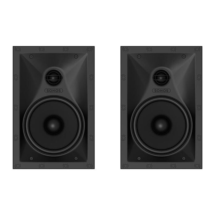 Sonos | Ensemble In-Wall - Amp + 2 Haut-parleurs In-Wall by Sonance - Wi-Fi-SONXPLUS.com
