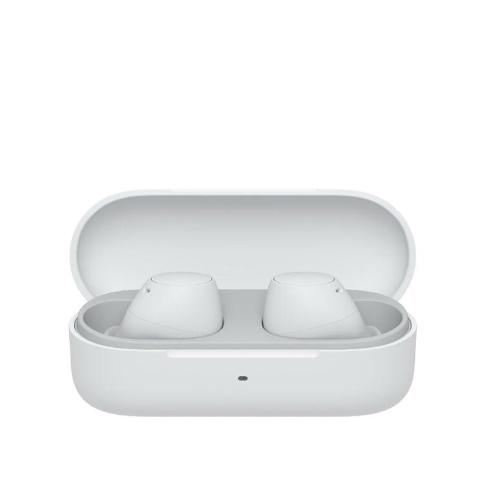 Sony WF-C510 | Écouteurs intra-auriculaires - 100% Sans fil - Bluetooth - Microphone - Jusqu'à 22 heures d'autonomie - IPX4 - Blanc-SONXPLUS.com