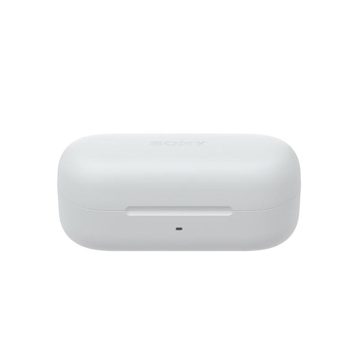 Sony WF-C510 | Écouteurs intra-auriculaires - 100% Sans fil - Bluetooth - Microphone - Jusqu'à 22 heures d'autonomie - IPX4 - Blanc-SONXPLUS.com