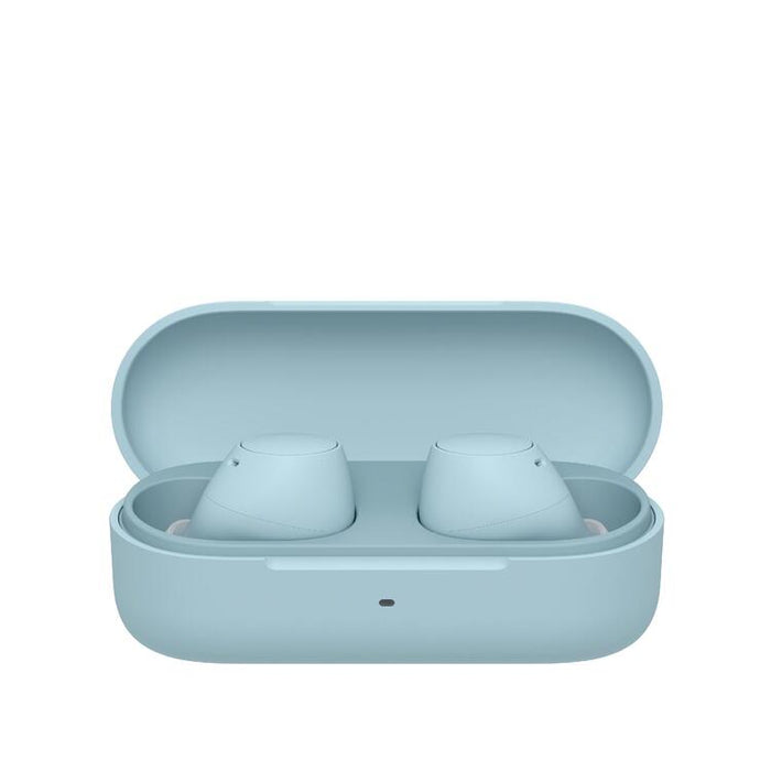 Sony WF-C510 | Écouteurs intra-auriculaires - 100% Sans fil - Bluetooth - Microphone - Jusqu'à 22 heures d'autonomie - IPX4 - Bleu Pâle-SONXPLUS.com