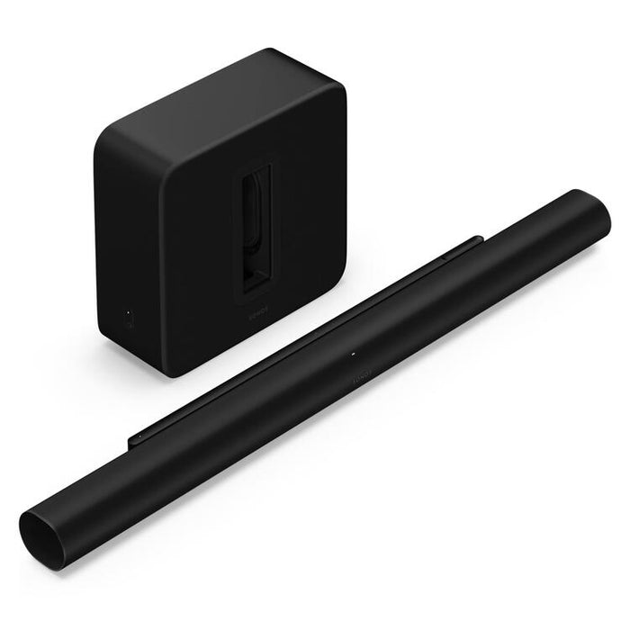 Sonos | Ensemble de divertissement haut de gamme avec Arc Ultra - 9.1.4 Canaux - Noir-SONXPLUS.com
