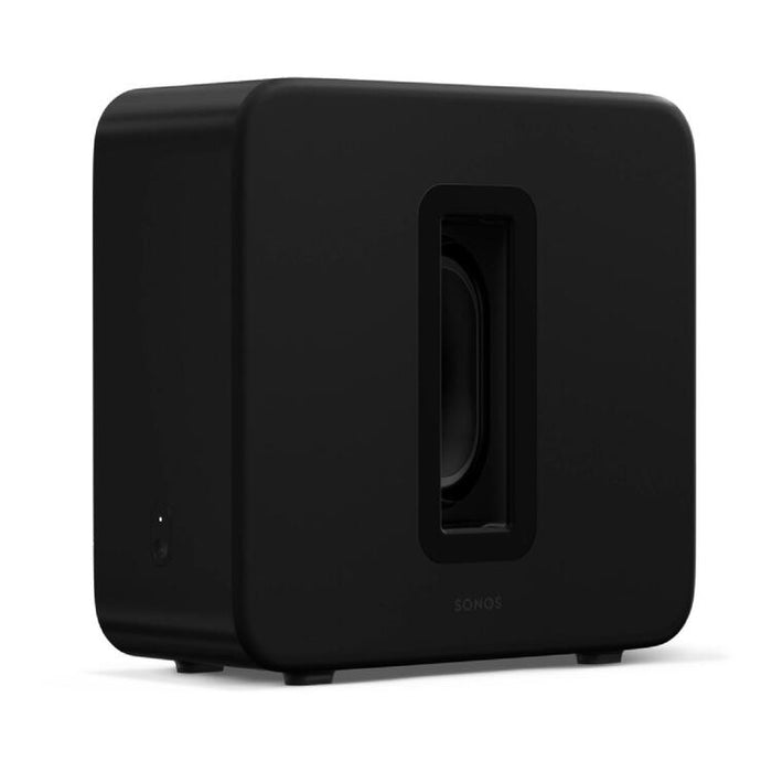 Sonos | Ensemble de divertissement personnel haut de gamme avec Arc Ultra - 9.1.4 Canaux + Ace + Sub 4 + 2 Era 300 - Noir-SONXPLUS.com