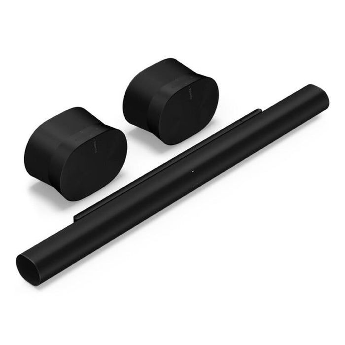 Sonos | Ensemble ambiophonique haut de gamme avec Arc Ultra - 9.1.4 Canaux + 2 Era 300 - Noir-SONXPLUS.com