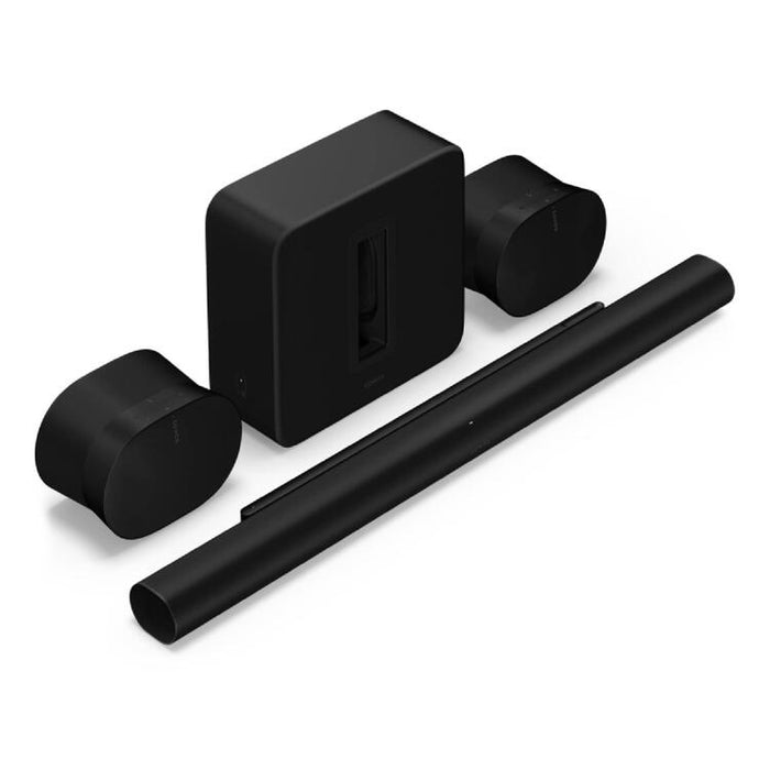 Sonos | Ensemble immersif suprême avec Arc Ultra - 9.1.4 Canaux + 2 Era 300 + Sub 4 - Noir-SONXPLUS.com