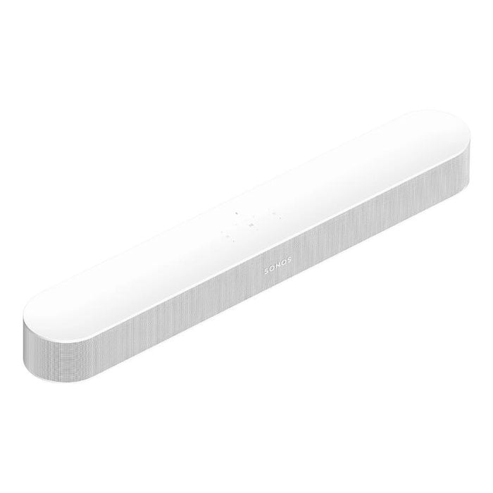 Sonos | Ensemble immersif haut de gamme avec Beam + Sub 4 + 2 Era 100 - Sans fil - Wi-Fi - Blanc-SONXPLUS.com