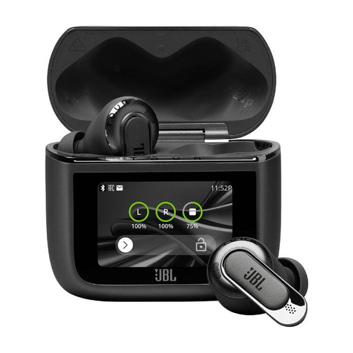 JBL TOUR PRO 3 | Écouteurs intra-auriculaires - Bluetooth - 6 microphones - Étui intelligent - Noir-SONXPLUS.com