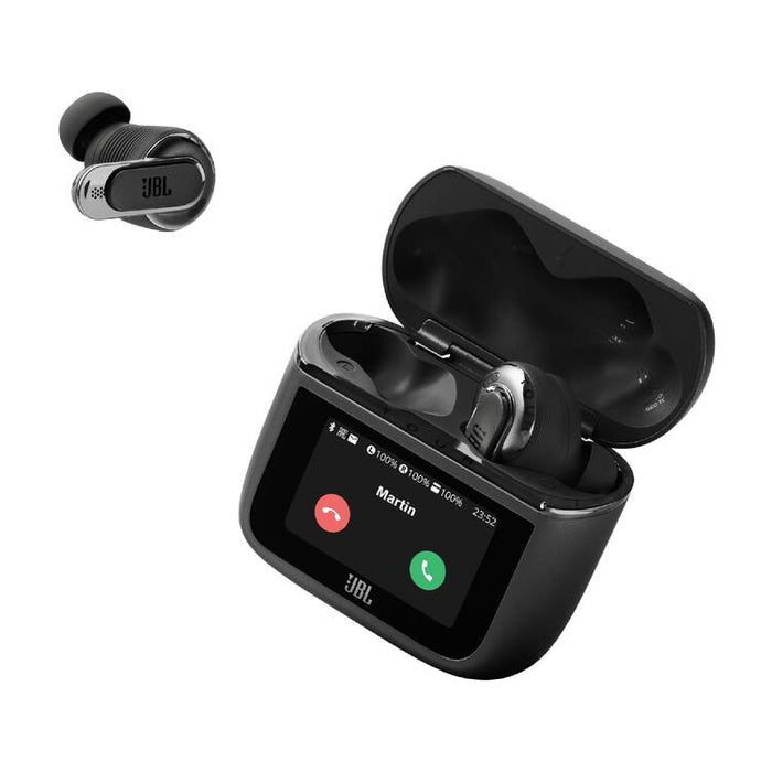 JBL TOUR PRO 3 | Écouteurs intra-auriculaires - Bluetooth - 6 microphones - Étui intelligent - Noir-SONXPLUS.com
