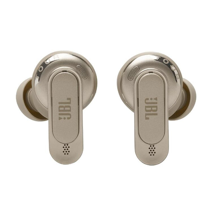 JBL TOUR PRO 3 | Écouteurs intra-auriculaires - Bluetooth - 6 microphones - Étui intelligent - Latté-SONXPLUS.com