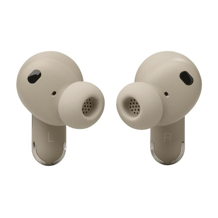 JBL TOUR PRO 3 | Écouteurs intra-auriculaires - Bluetooth - 6 microphones - Étui intelligent - Latté-SONXPLUS.com