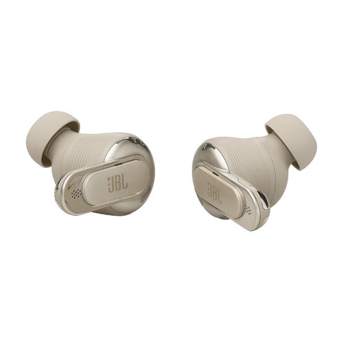 JBL TOUR PRO 3 | Écouteurs intra-auriculaires - Bluetooth - 6 microphones - Étui intelligent - Latté-SONXPLUS.com