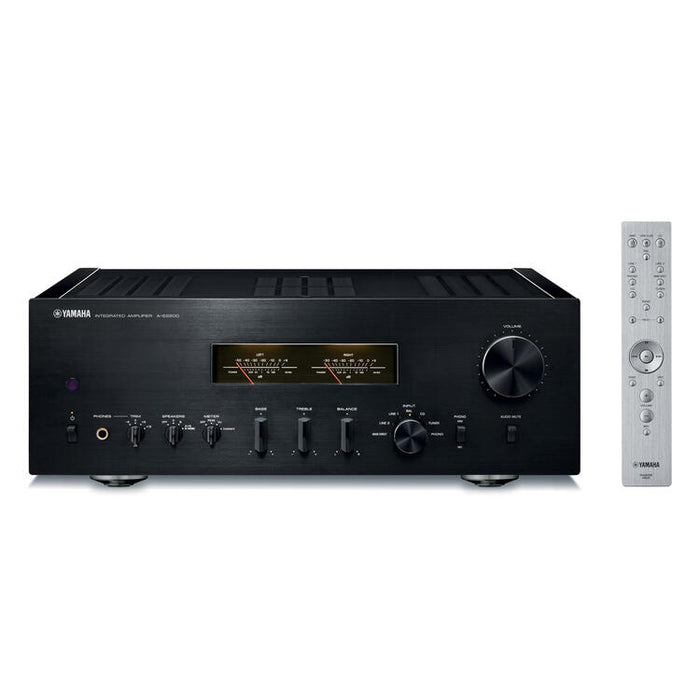 Yamaha AS2200 | Amplificateur intégré - Hi-Fi - Stéréo - 2 canaux - Noir-SONXPLUS.com