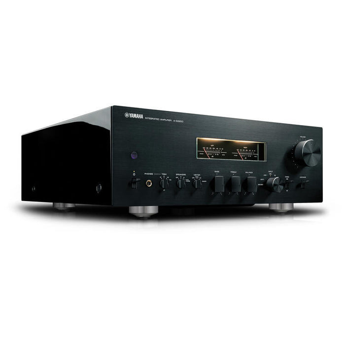 Yamaha AS2200 | Amplificateur intégré - Hi-Fi - Stéréo - 2 canaux - Noir-SONXPLUS.com