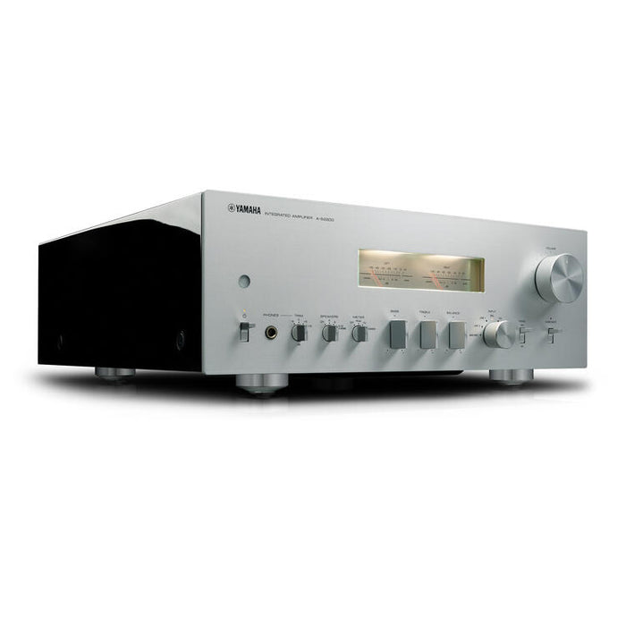 Yamaha AS2200 | Amplificateur intégré - Hi-Fi - Stéréo - 2 canaux - Argent-SONXPLUS.com