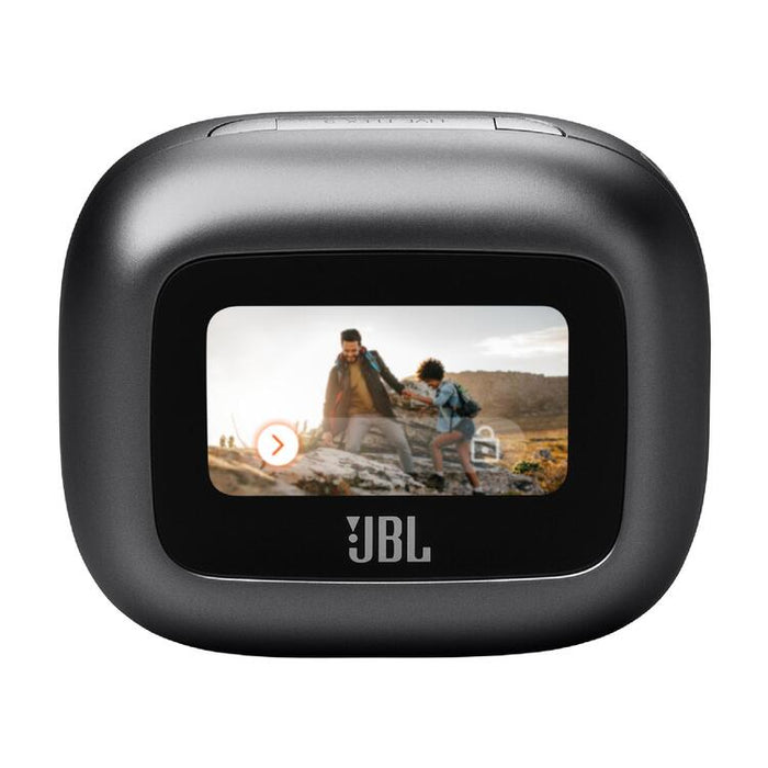 JBL Live Flex 3 | Écouteurs intra-auriculaire - Sans fil - Réduction de bruit - Écran tactile 1,45" - Noir-SONXPLUS.com