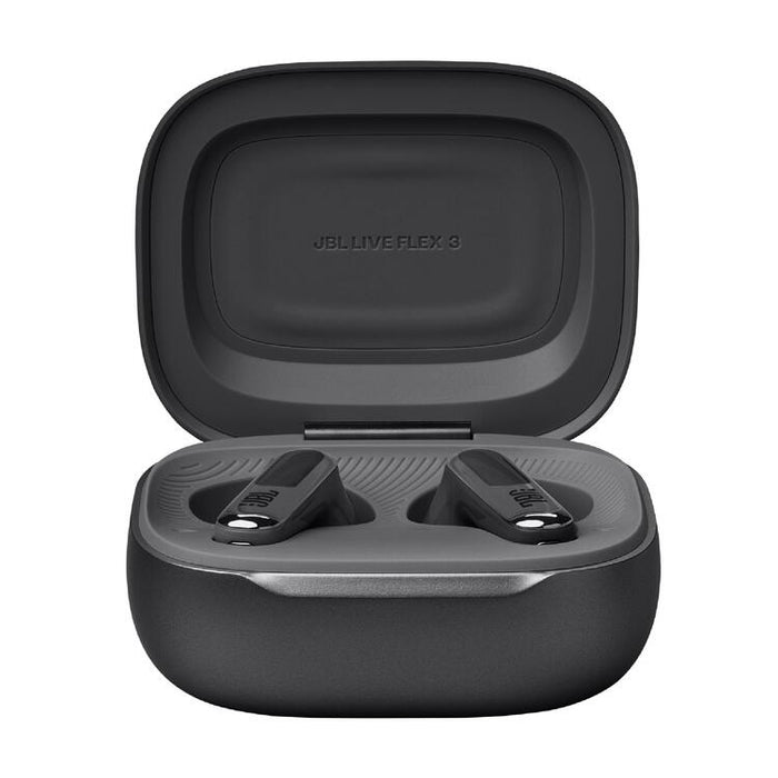 JBL Live Flex 3 | Écouteurs intra-auriculaire - Sans fil - Réduction de bruit - Écran tactile 1,45" - Noir-SONXPLUS.com