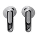 JBL Live Flex 3 | Écouteurs intra-auriculaire - Sans fil - Réduction de bruit - Écran tactile 1,45" - Argent-SONXPLUS.com