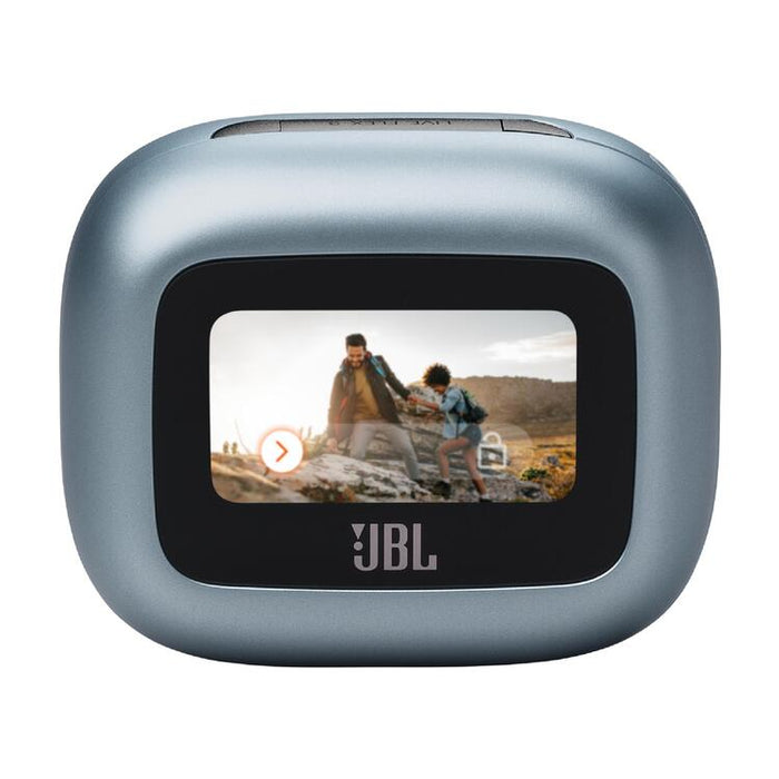JBL Live Flex 3 | Écouteurs intra-auriculaire - Sans fil - Réduction de bruit - Écran tactile 1,45" - Bleu-SONXPLUS.com