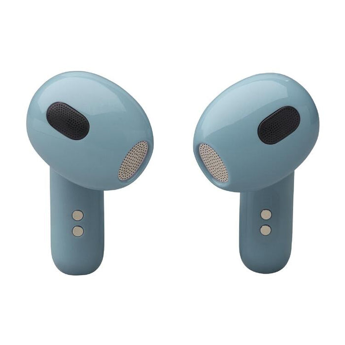 JBL Live Flex 3 | Écouteurs intra-auriculaire - Sans fil - Réduction de bruit - Écran tactile 1,45" - Bleu-SONXPLUS.com