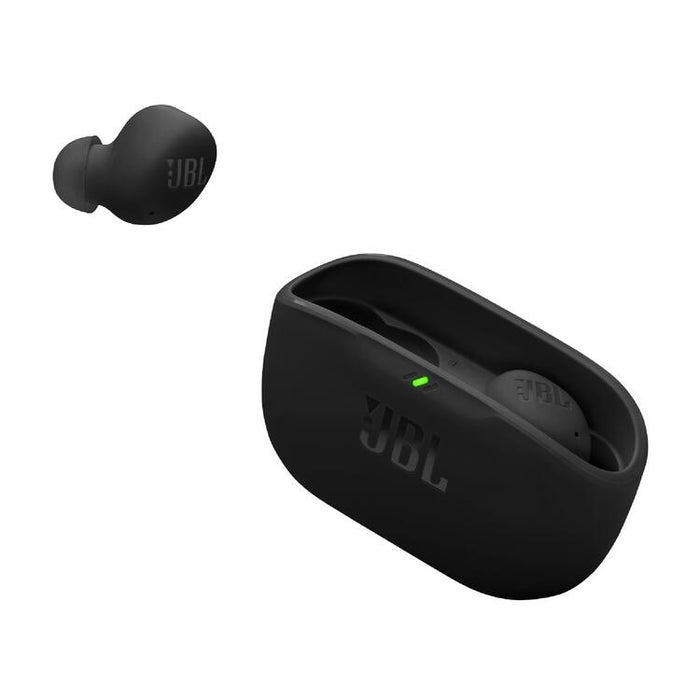 JBL Vibe Buds 2 | Écouteurs intra-auriculaires - Sans fil - Bluetooth - Technologie Smart Ambient - Noir-SONXPLUS.com