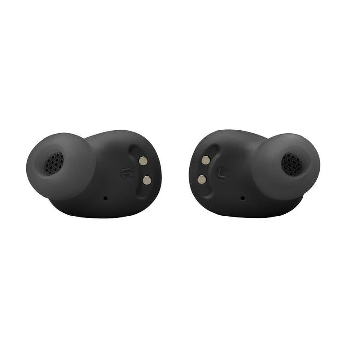 JBL Vibe Buds 2 | Écouteurs intra-auriculaires - Sans fil - Bluetooth - Technologie Smart Ambient - Noir-SONXPLUS.com