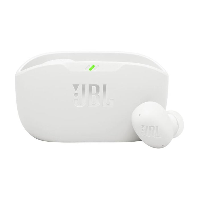 JBL Vibe Buds 2 | Écouteurs intra-auriculaires - Sans fil - Bluetooth - Technologie Smart Ambient - Blanc-SONXPLUS.com