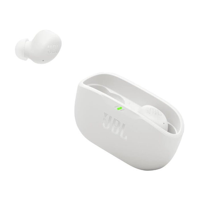JBL Vibe Buds 2 | Écouteurs intra-auriculaires - Sans fil - Bluetooth - Technologie Smart Ambient - Blanc-SONXPLUS.com