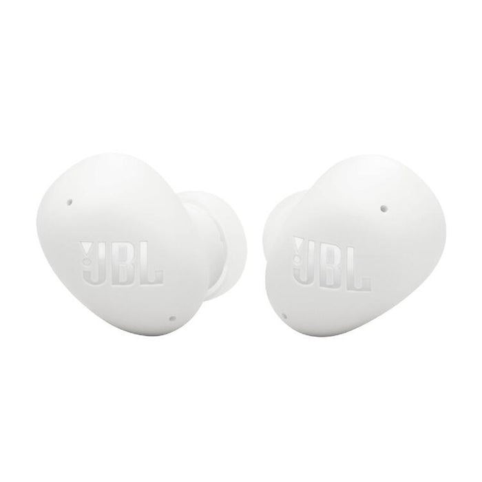 JBL Vibe Buds 2 | Écouteurs intra-auriculaires - Sans fil - Bluetooth - Technologie Smart Ambient - Blanc-SONXPLUS.com