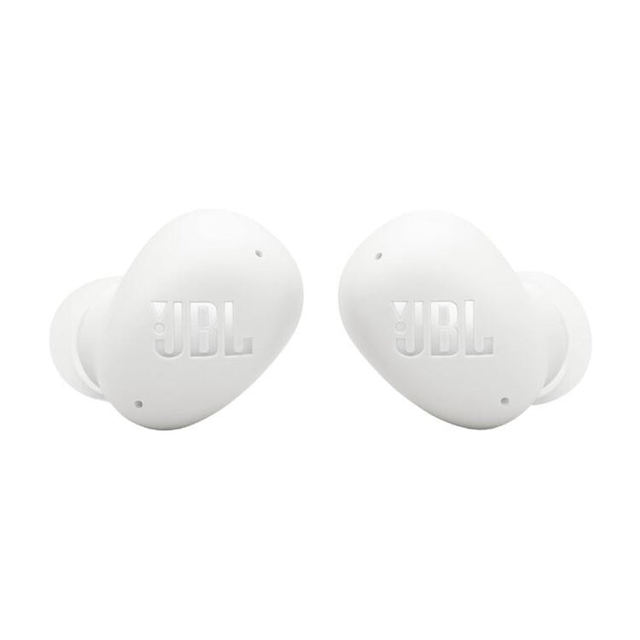 JBL Vibe Buds 2 | Écouteurs intra-auriculaires - Sans fil - Bluetooth - Technologie Smart Ambient - Blanc-SONXPLUS.com