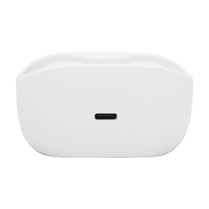 JBL Vibe Buds 2 | Écouteurs intra-auriculaires - Sans fil - Bluetooth - Technologie Smart Ambient - Blanc-SONXPLUS.com