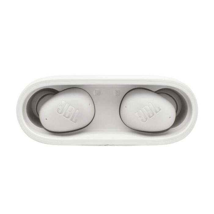 JBL Vibe Buds 2 | Écouteurs intra-auriculaires - Sans fil - Bluetooth - Technologie Smart Ambient - Blanc-SONXPLUS.com