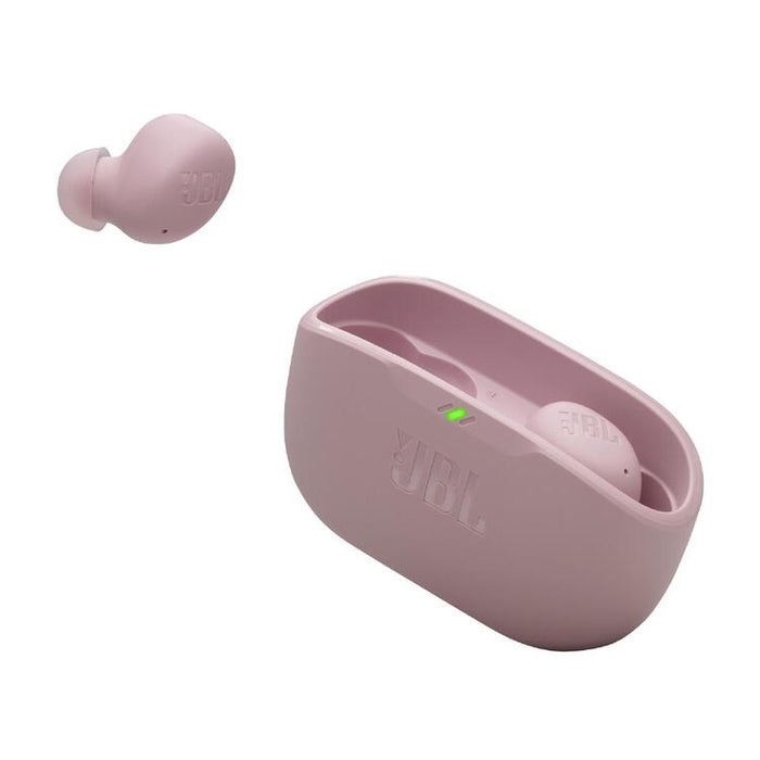 JBL Vibe Buds 2 | Écouteurs intra-auriculaires - Sans fil - Bluetooth - Technologie Smart Ambient - Rose-SONXPLUS.com