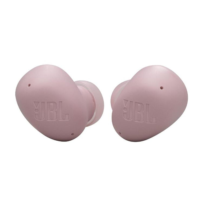 JBL Vibe Buds 2 | Écouteurs intra-auriculaires - Sans fil - Bluetooth - Technologie Smart Ambient - Rose-SONXPLUS.com