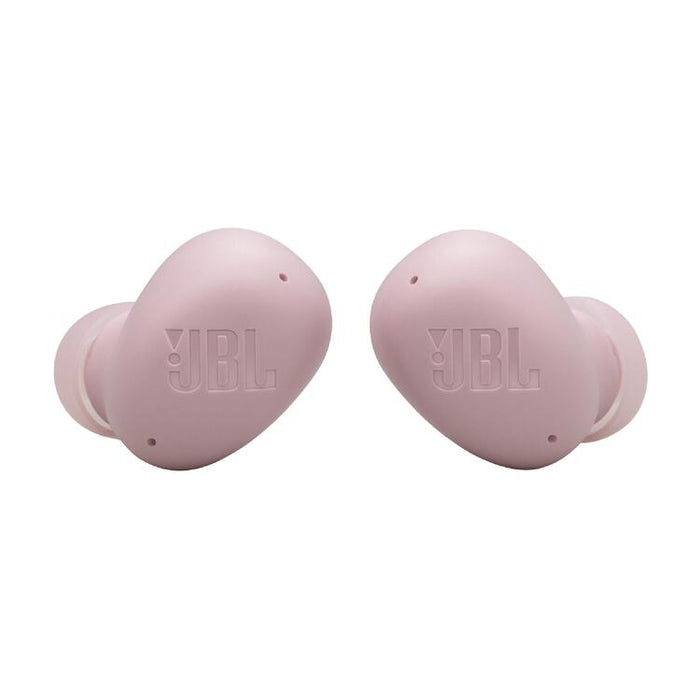 JBL Vibe Buds 2 | Écouteurs intra-auriculaires - Sans fil - Bluetooth - Technologie Smart Ambient - Rose-SONXPLUS.com
