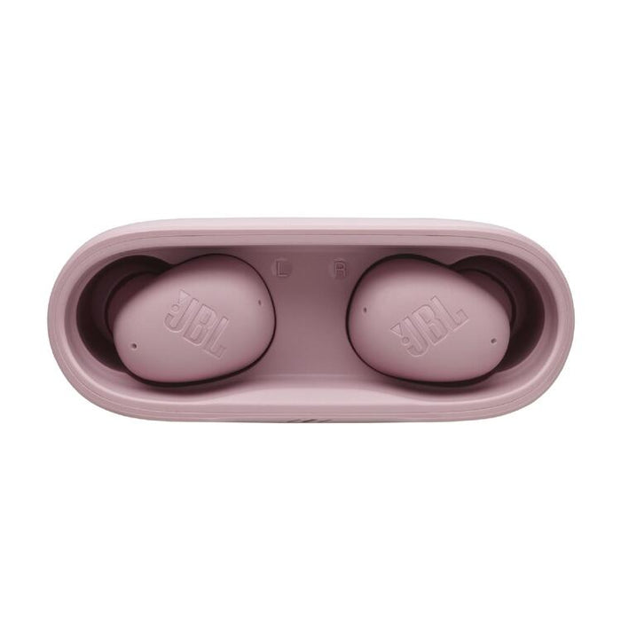 JBL Vibe Buds 2 | Écouteurs intra-auriculaires - Sans fil - Bluetooth - Technologie Smart Ambient - Rose-SONXPLUS.com