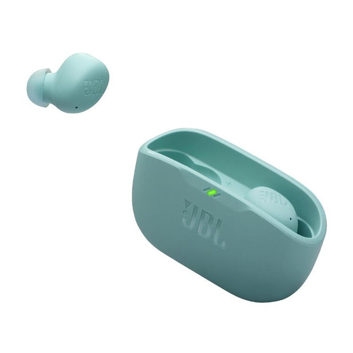JBL Vibe Buds 2 | Écouteurs intra-auriculaires - Sans fil - Bluetooth - Technologie Smart Ambient - Bleu-SONXPLUS.com