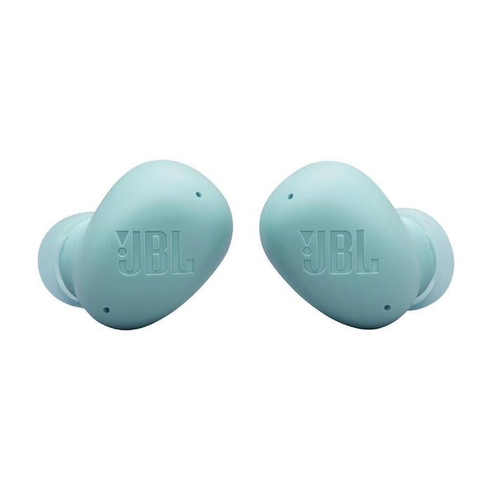 JBL Vibe Buds 2 | Écouteurs intra-auriculaires - Sans fil - Bluetooth - Technologie Smart Ambient - Bleu-SONXPLUS.com