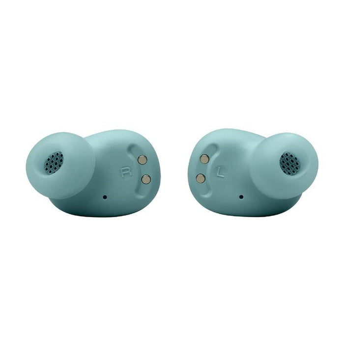 JBL Vibe Buds 2 | Écouteurs intra-auriculaires - Sans fil - Bluetooth - Technologie Smart Ambient - Bleu-SONXPLUS.com