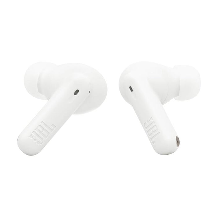 JBL Vibe Beam 2 | Écouteurs intra-auriculaires - Sans fil - Bluetooth - Technologie Smart Ambient - Blanc