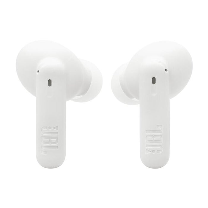 JBL Vibe Beam 2 | Écouteurs intra-auriculaires - Sans fil - Bluetooth - Technologie Smart Ambient - Blanc