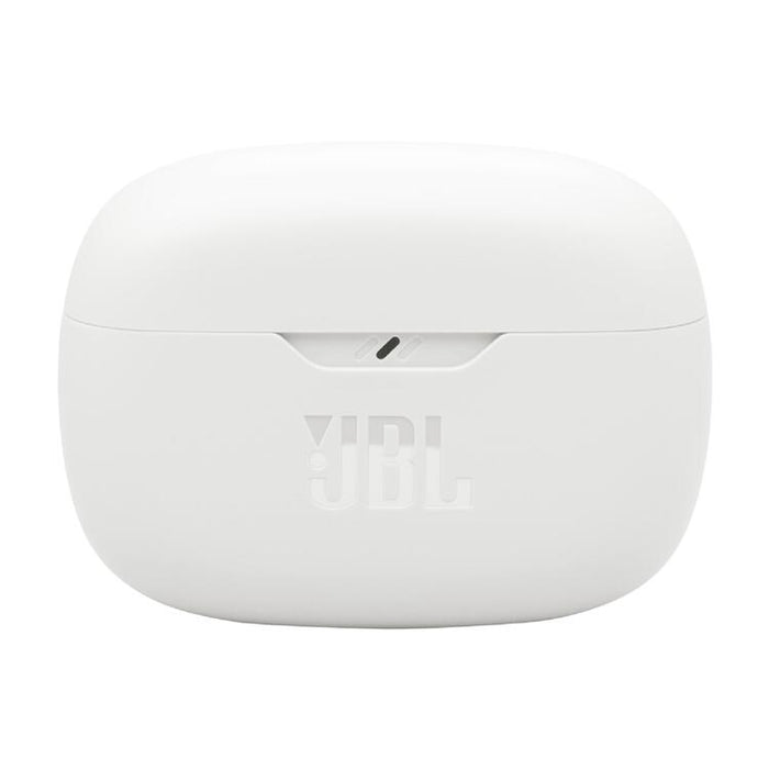 JBL Vibe Beam 2 | Écouteurs intra-auriculaires - Sans fil - Bluetooth - Technologie Smart Ambient - Blanc