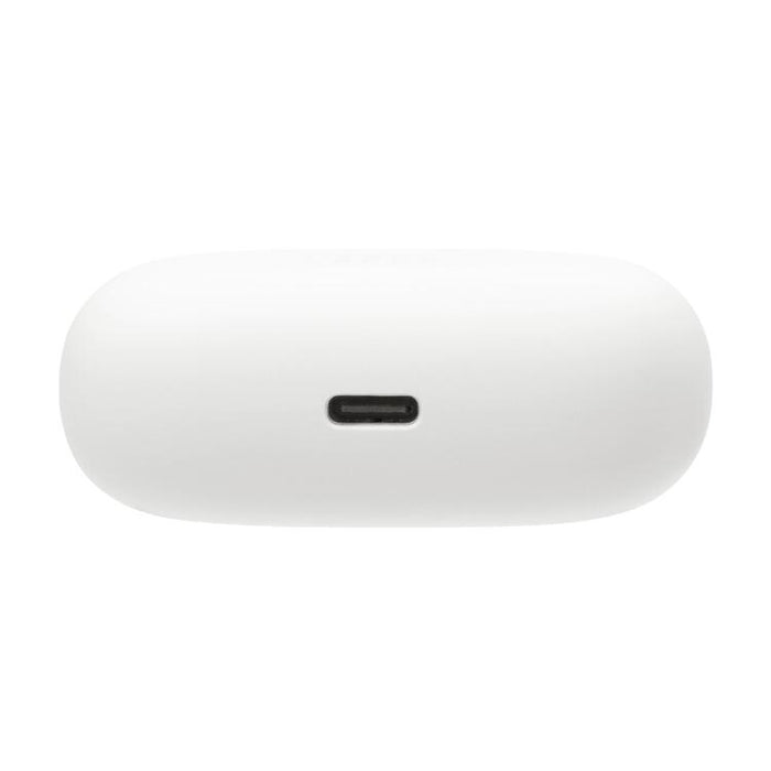 JBL Vibe Beam 2 | Écouteurs intra-auriculaires - Sans fil - Bluetooth - Technologie Smart Ambient - Blanc
