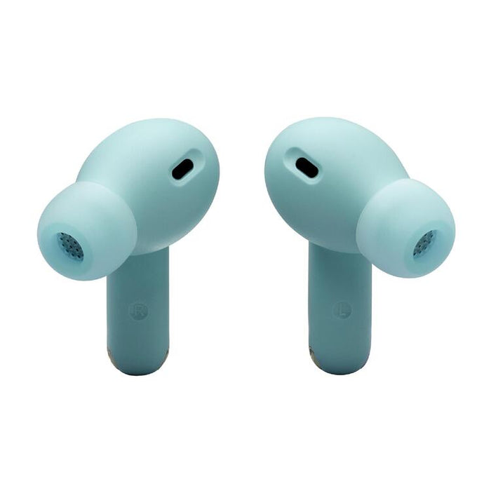 JBL Vibe Beam 2 | Écouteurs intra-auriculaires - Sans fil - Bluetooth - Technologie Smart Ambient - Bleu