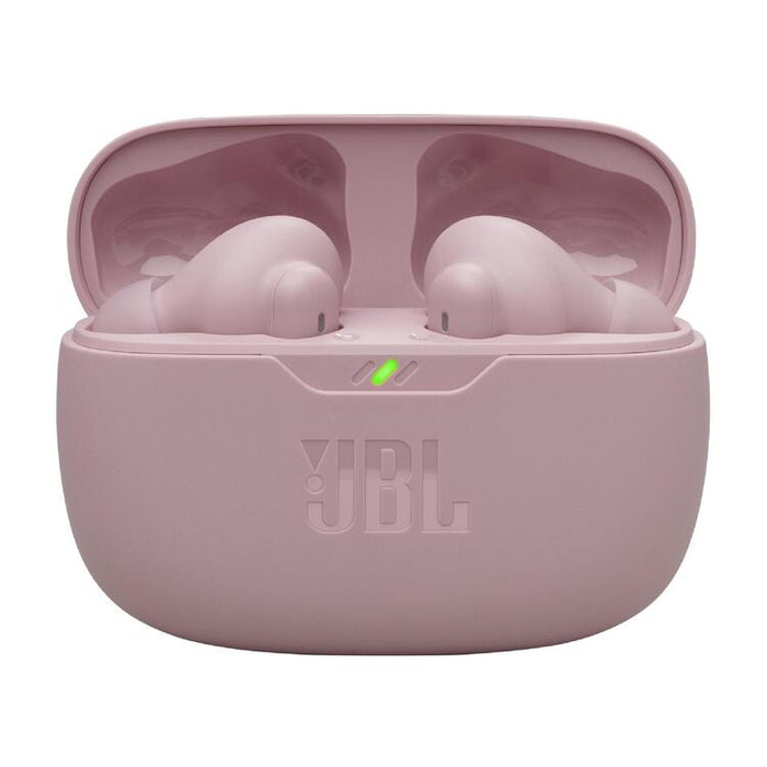 JBL Vibe Beam 2 | Écouteurs intra-auriculaires - Sans fil - Bluetooth - Technologie Smart Ambient - Rose-SONXPLUS.com