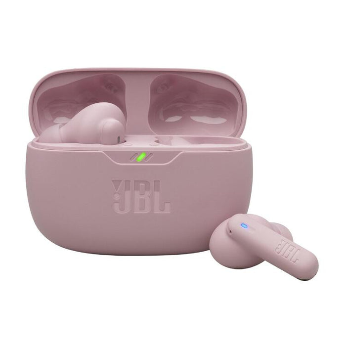 JBL Vibe Beam 2 | Écouteurs intra-auriculaires - Sans fil - Bluetooth - Technologie Smart Ambient - Rose-SONXPLUS.com