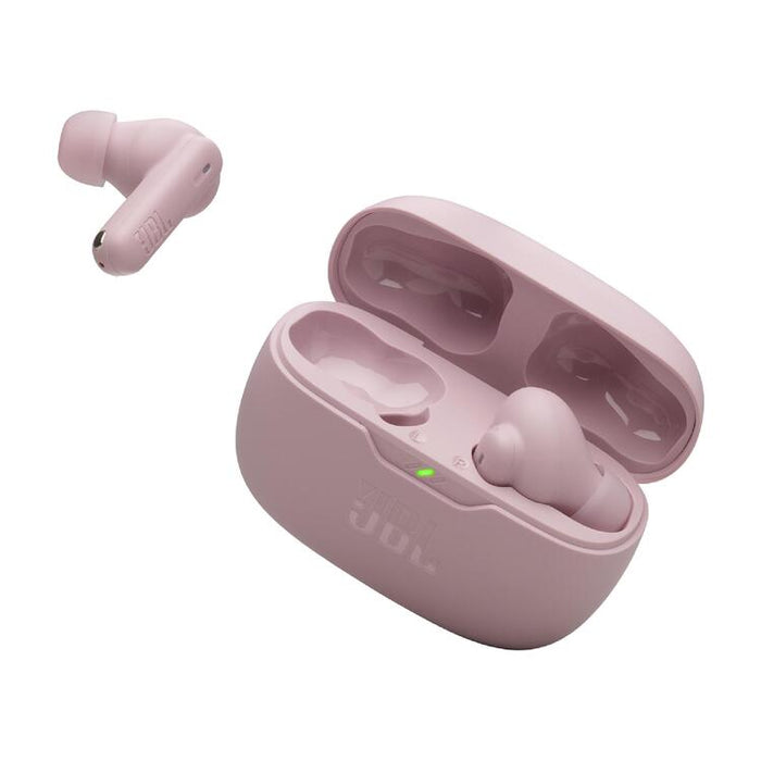 JBL Vibe Beam 2 | Écouteurs intra-auriculaires - Sans fil - Bluetooth - Technologie Smart Ambient - Rose-SONXPLUS.com