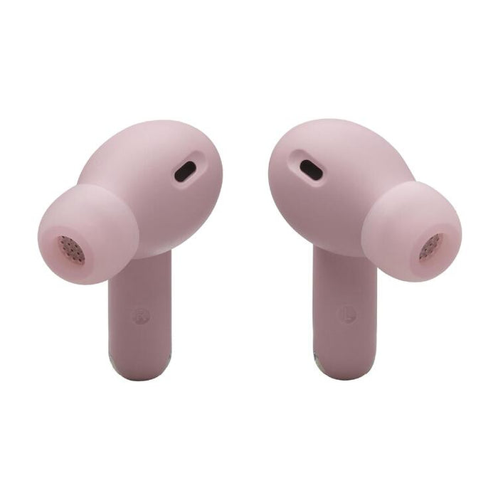 JBL Vibe Beam 2 | Écouteurs intra-auriculaires - Sans fil - Bluetooth - Technologie Smart Ambient - Rose-SONXPLUS.com