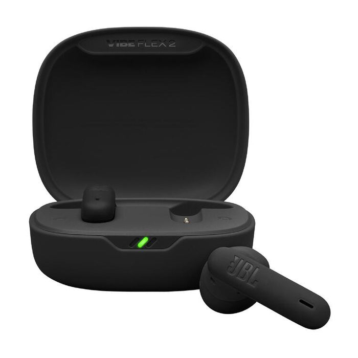 JBL Vibe Flex 2 | Écouteurs intra-auriculaires - Sans fil - Bluetooth - Technologie Smart Ambient - Noir-SONXPLUS.com