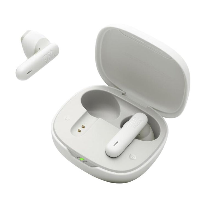 JBL Vibe Flex 2 | Écouteurs intra-auriculaires - Sans fil - Bluetooth - Technologie Smart Ambient - Blanc-SONXPLUS.com