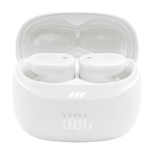 JBL Tune Buds 2 | Écouteurs intra-auriculaires - 100% - Sans fil - Bluetooth - Réduction de bruit - 6 microphones - Blanc-SONXPLUS.com