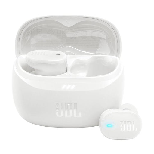 JBL Tune Buds 2 | Écouteurs intra-auriculaires - 100% - Sans fil - Bluetooth - Réduction de bruit - 6 microphones - Blanc-SONXPLUS.com